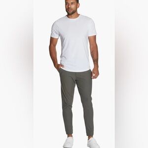 Cuts Men’s AO Jogger Pants Gray Slim Stretch Large